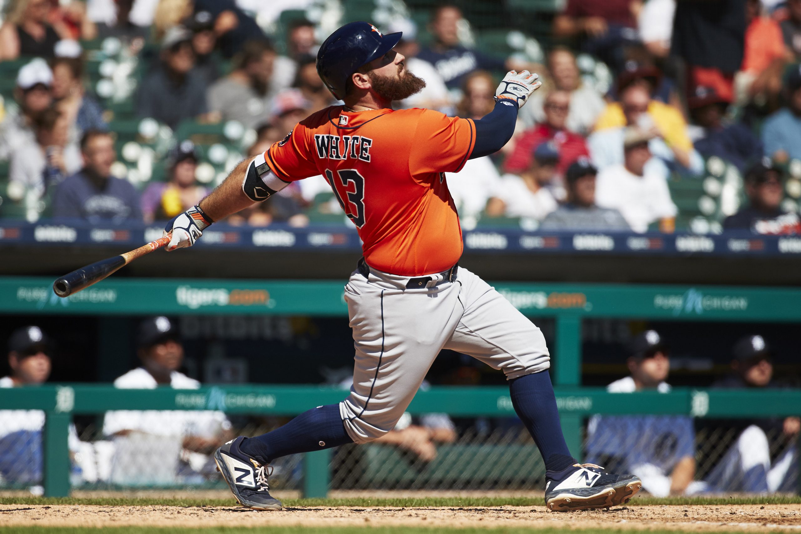 MLB: Houston Astros at Detroit Tigers