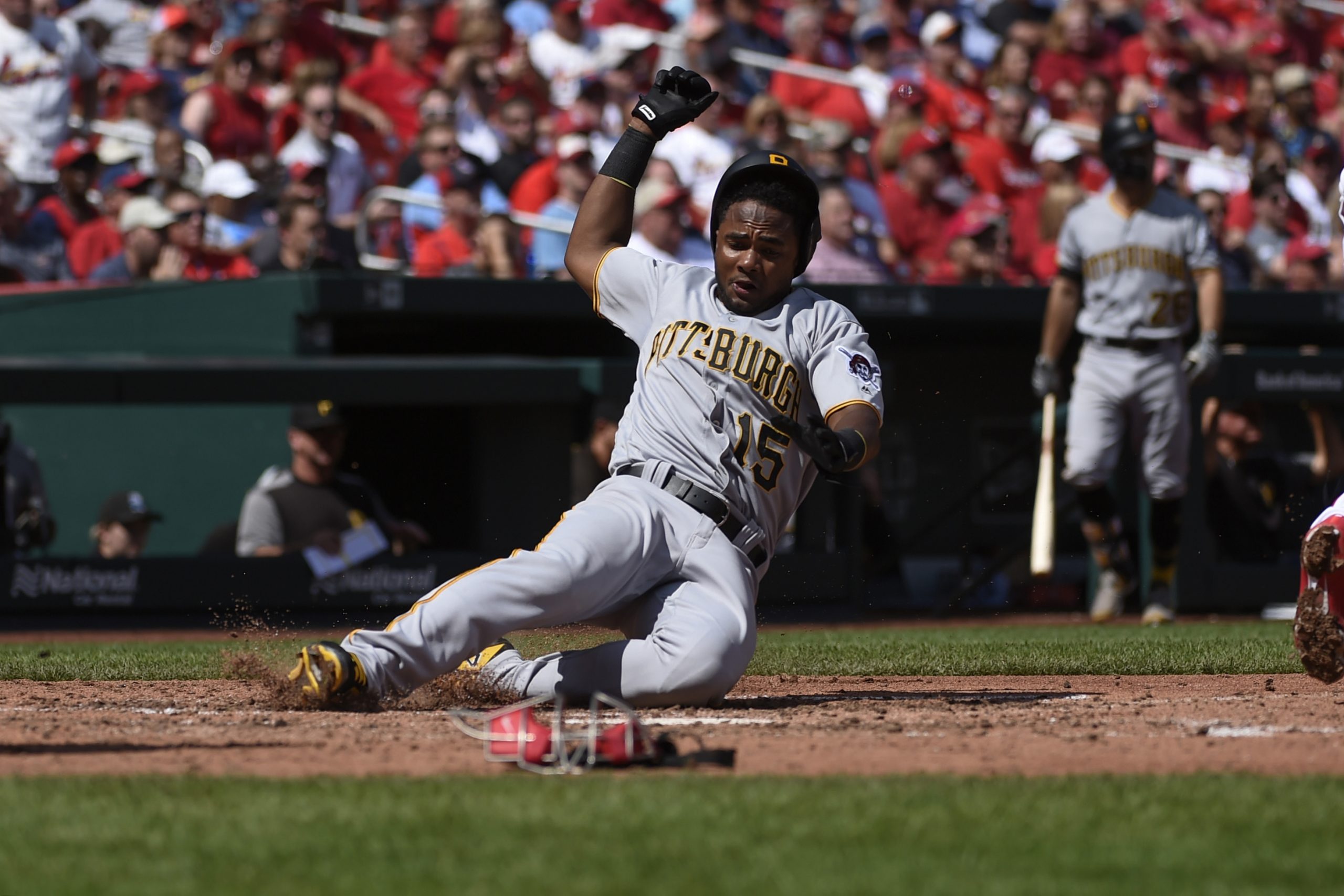 MLB: Pittsburgh Pirates at St. Louis Cardinals