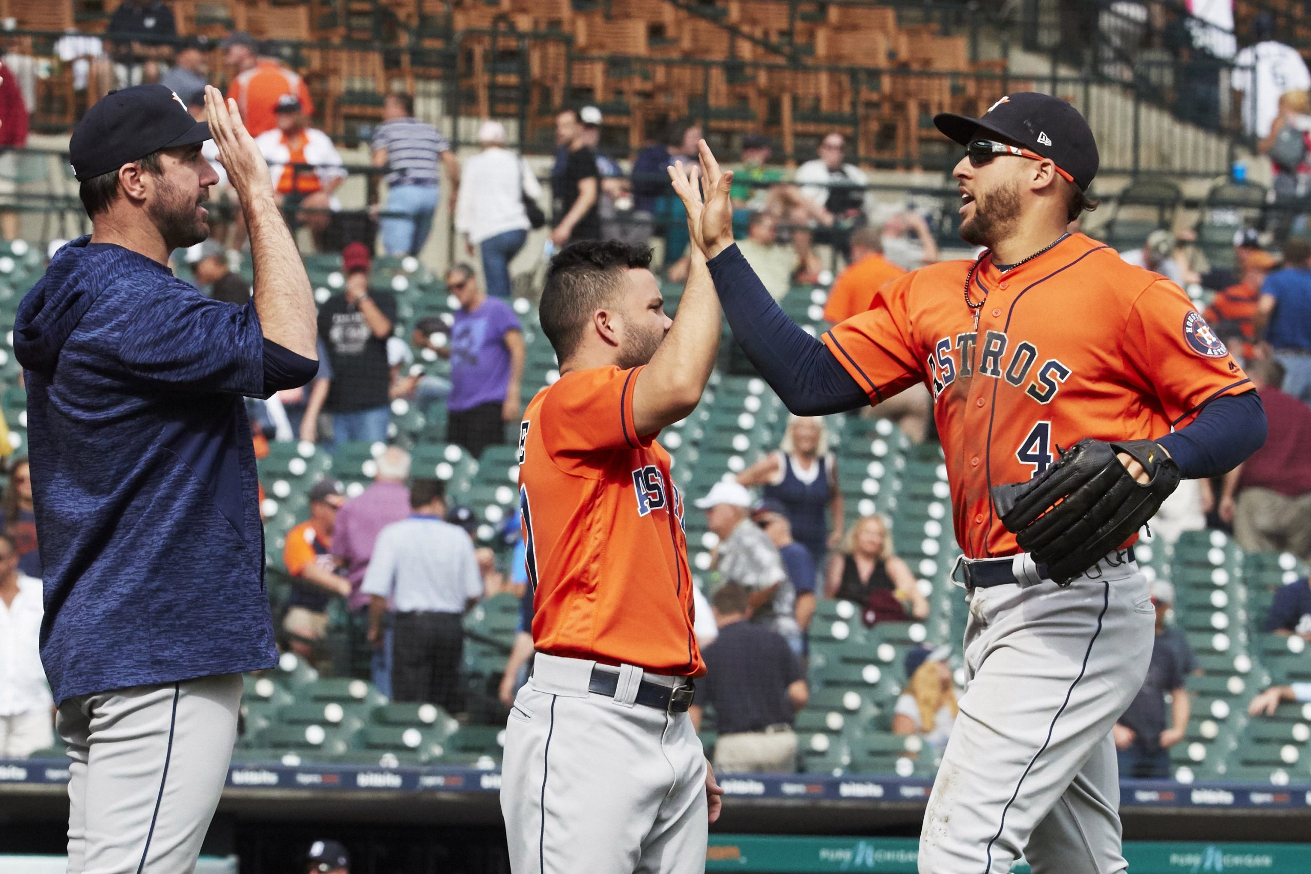MLB: Houston Astros at Detroit Tigers