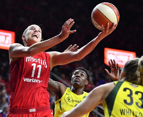 WNBA: Finals-Seattle Storm at Washington Mystics