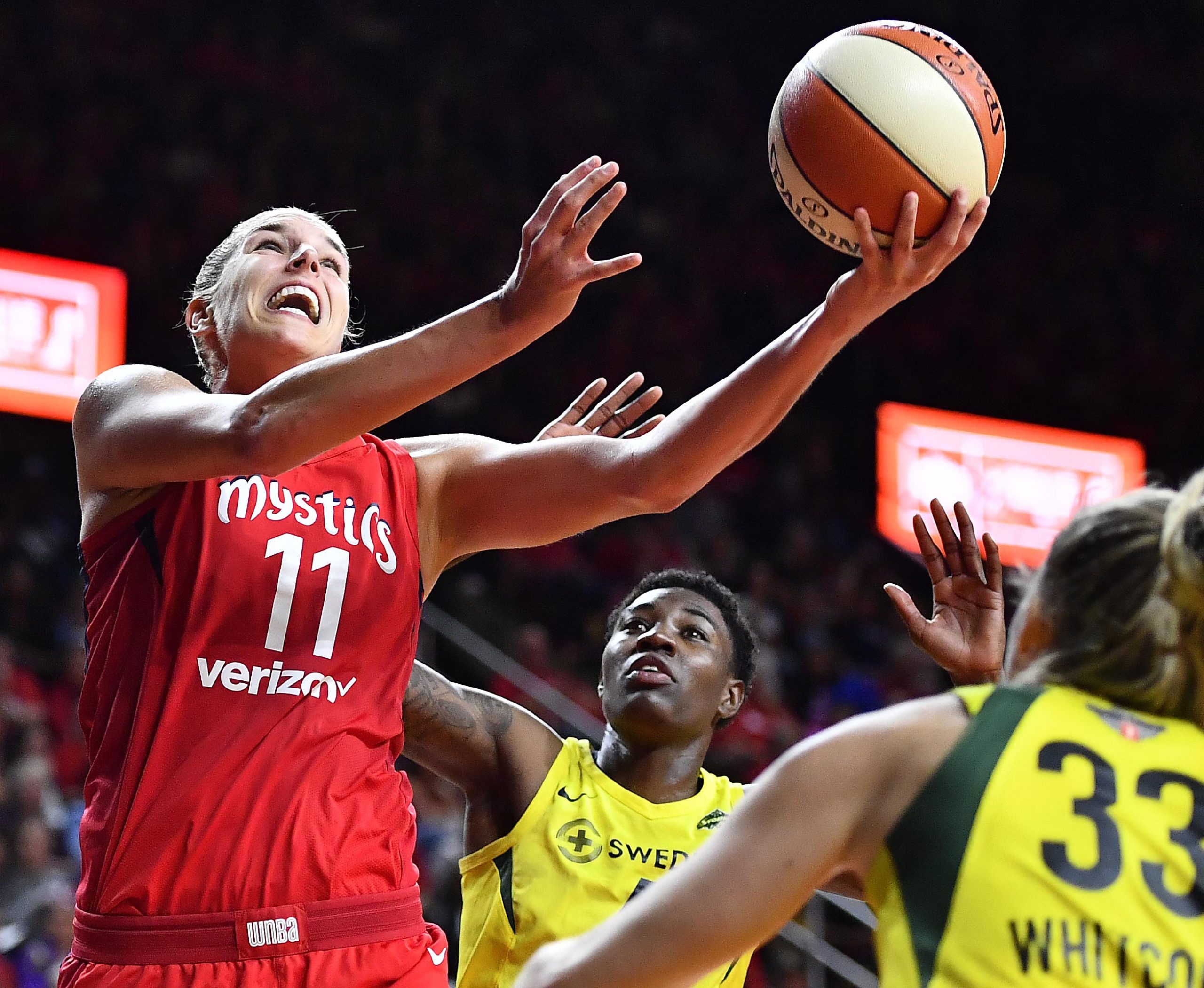 WNBA: Finals-Seattle Storm at Washington Mystics
