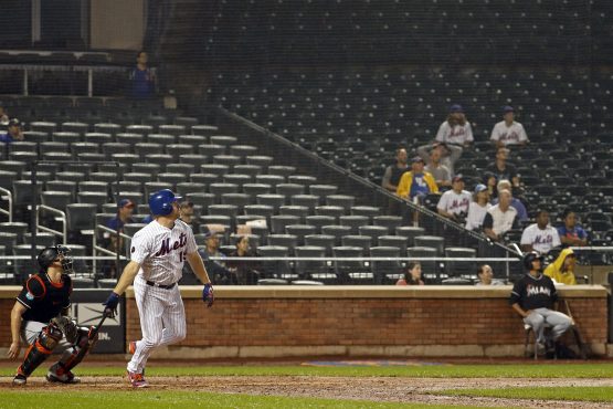 MLB: Game Two-Miami Marlins at New York Mets