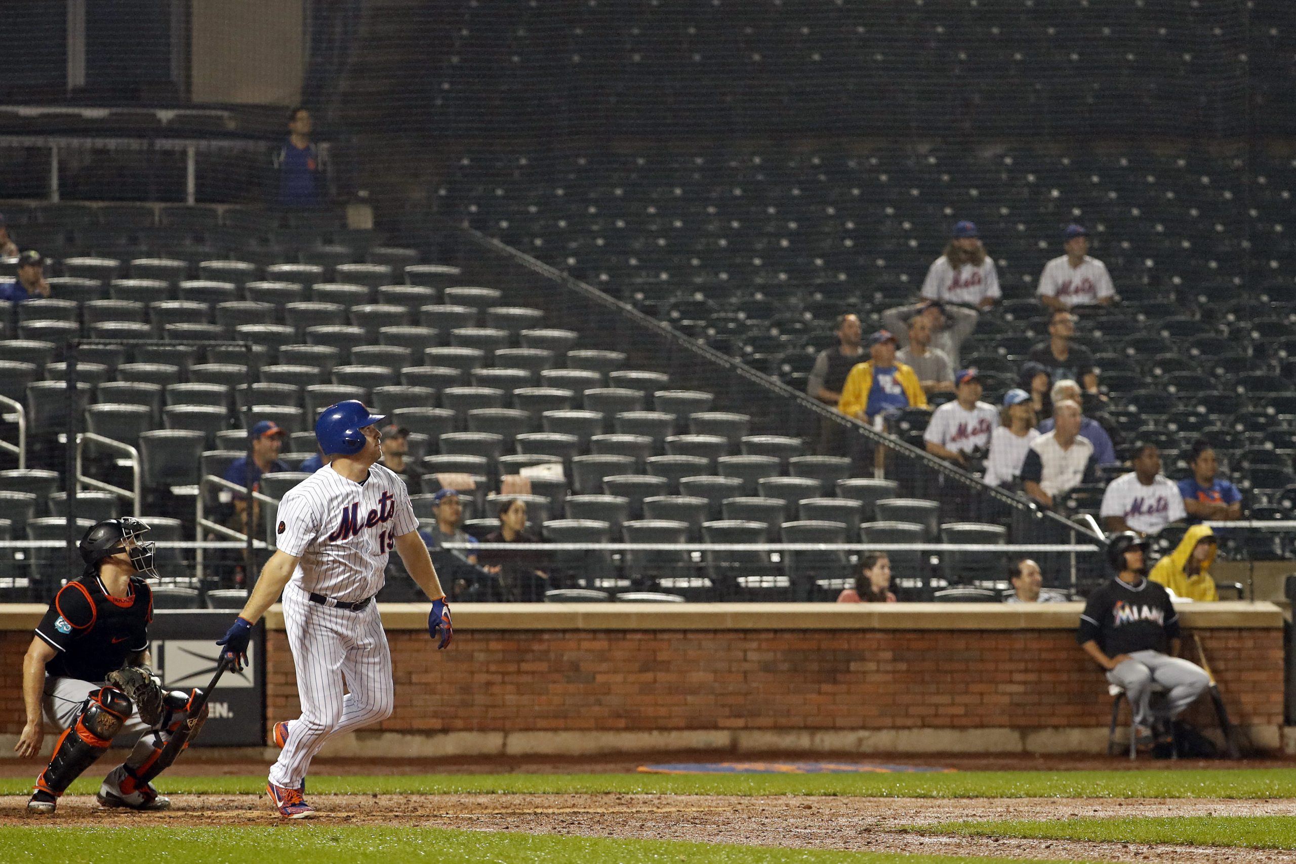 MLB: Game Two-Miami Marlins at New York Mets