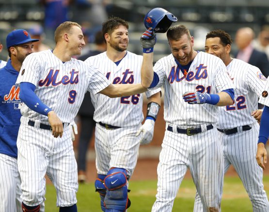 MLB: Game One-Miami Marlins at New York Mets