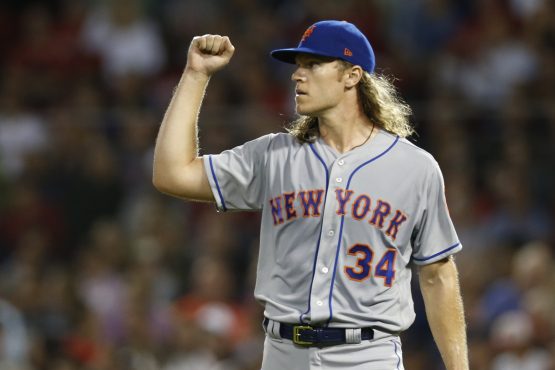 MLB: New York Mets at Boston Red Sox