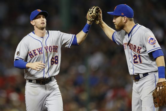 MLB: New York Mets at Boston Red Sox