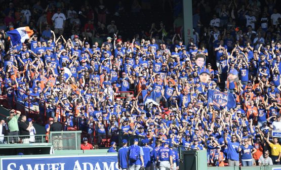 MLB: New York Mets at Boston Red Sox