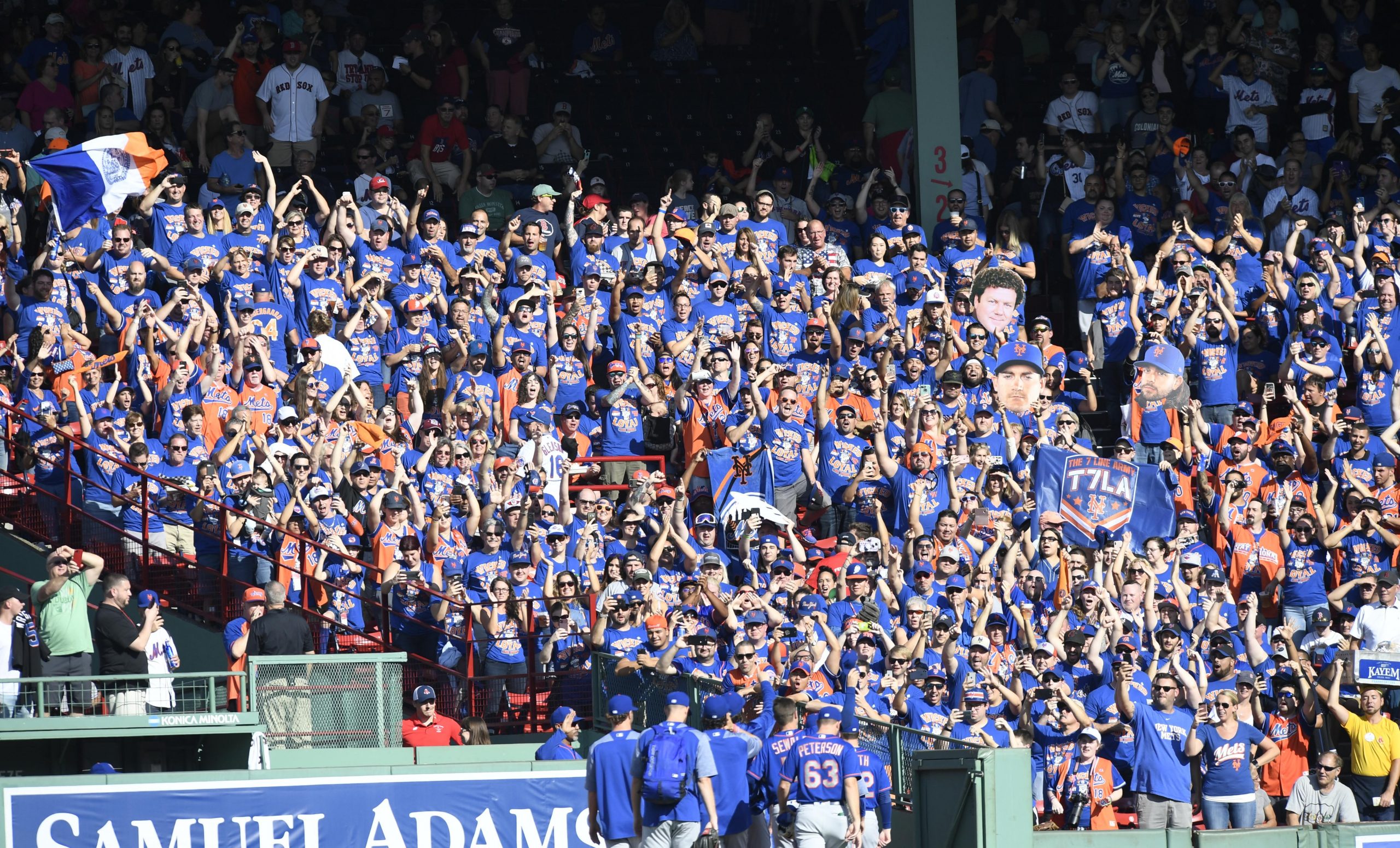 MLB: New York Mets at Boston Red Sox