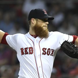 MLB: New York Mets at Boston Red Sox