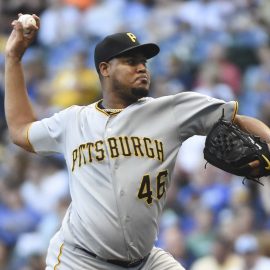 MLB: Pittsburgh Pirates at Milwaukee Brewers