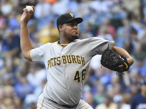 MLB: Pittsburgh Pirates at Milwaukee Brewers