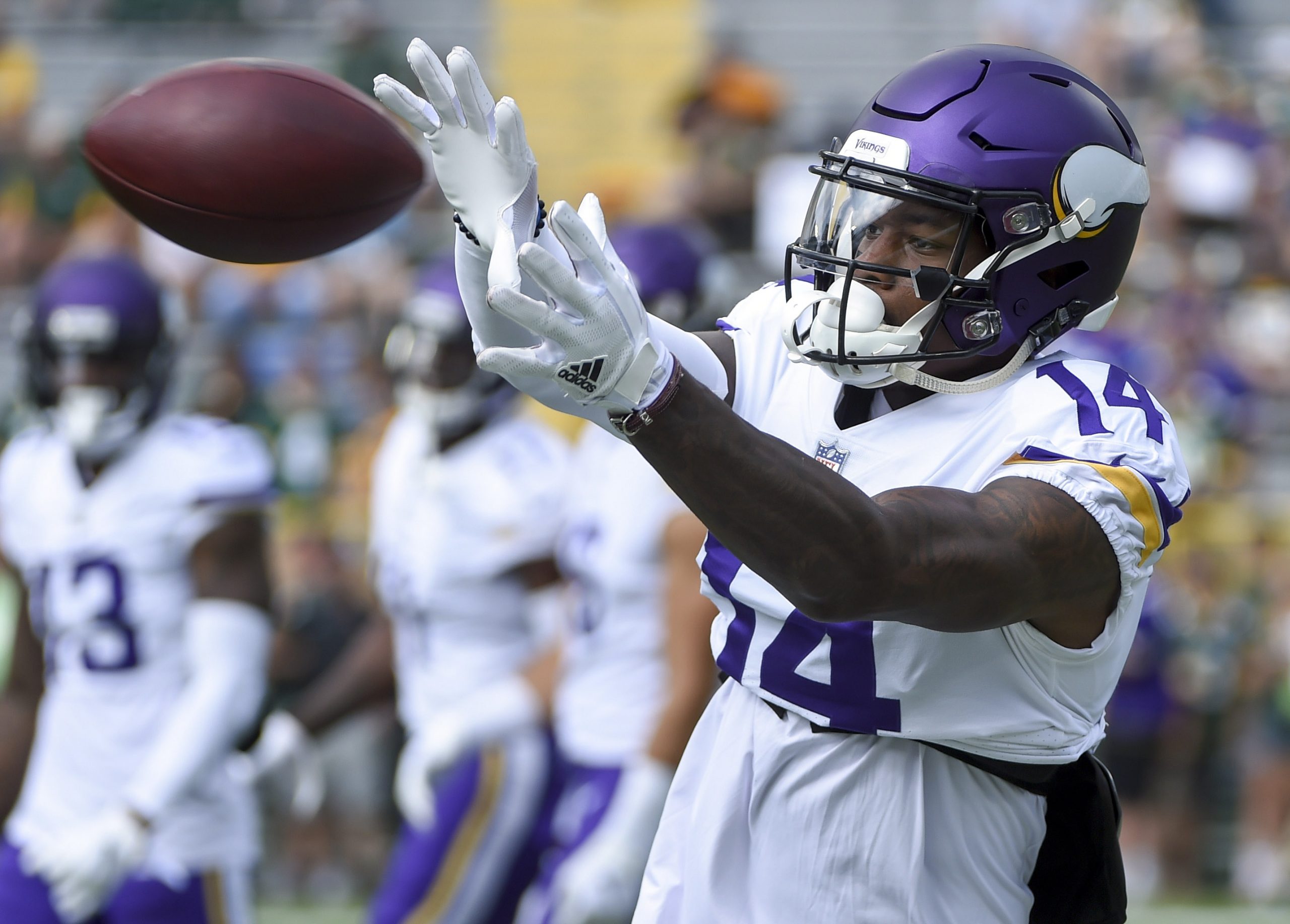 NFL: Minnesota Vikings at Green Bay Packers