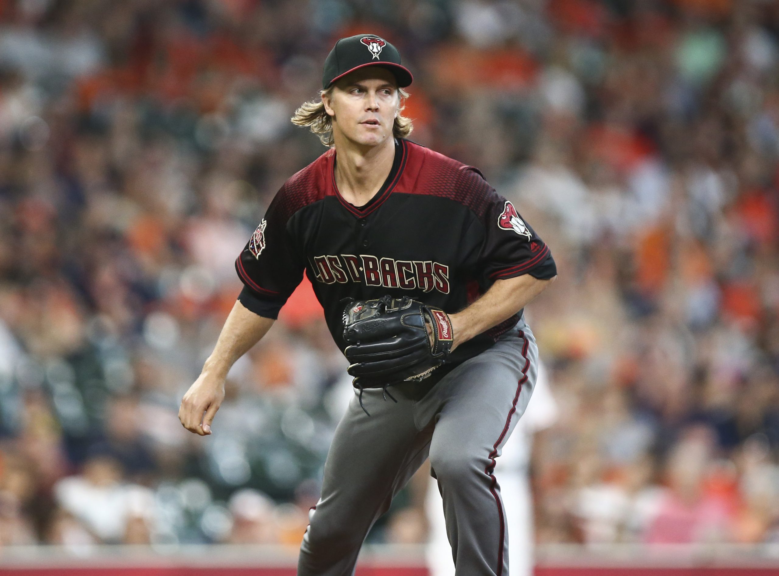 MLB: Arizona Diamondbacks at Houston Astros