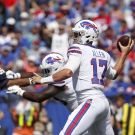 NFL: Los Angeles Chargers at Buffalo Bills