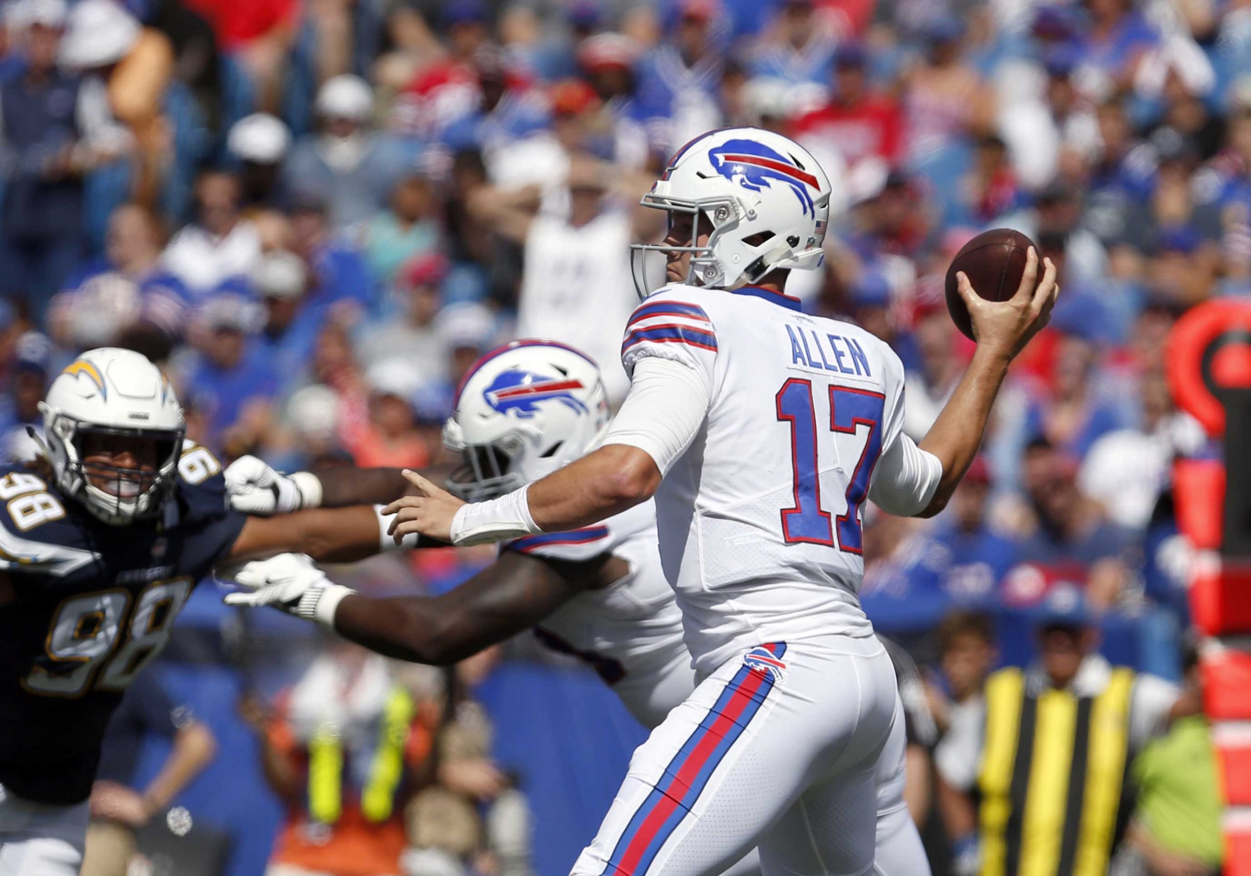 NFL: Los Angeles Chargers at Buffalo Bills