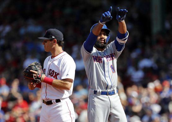 MLB: New York Mets at Boston Red Sox