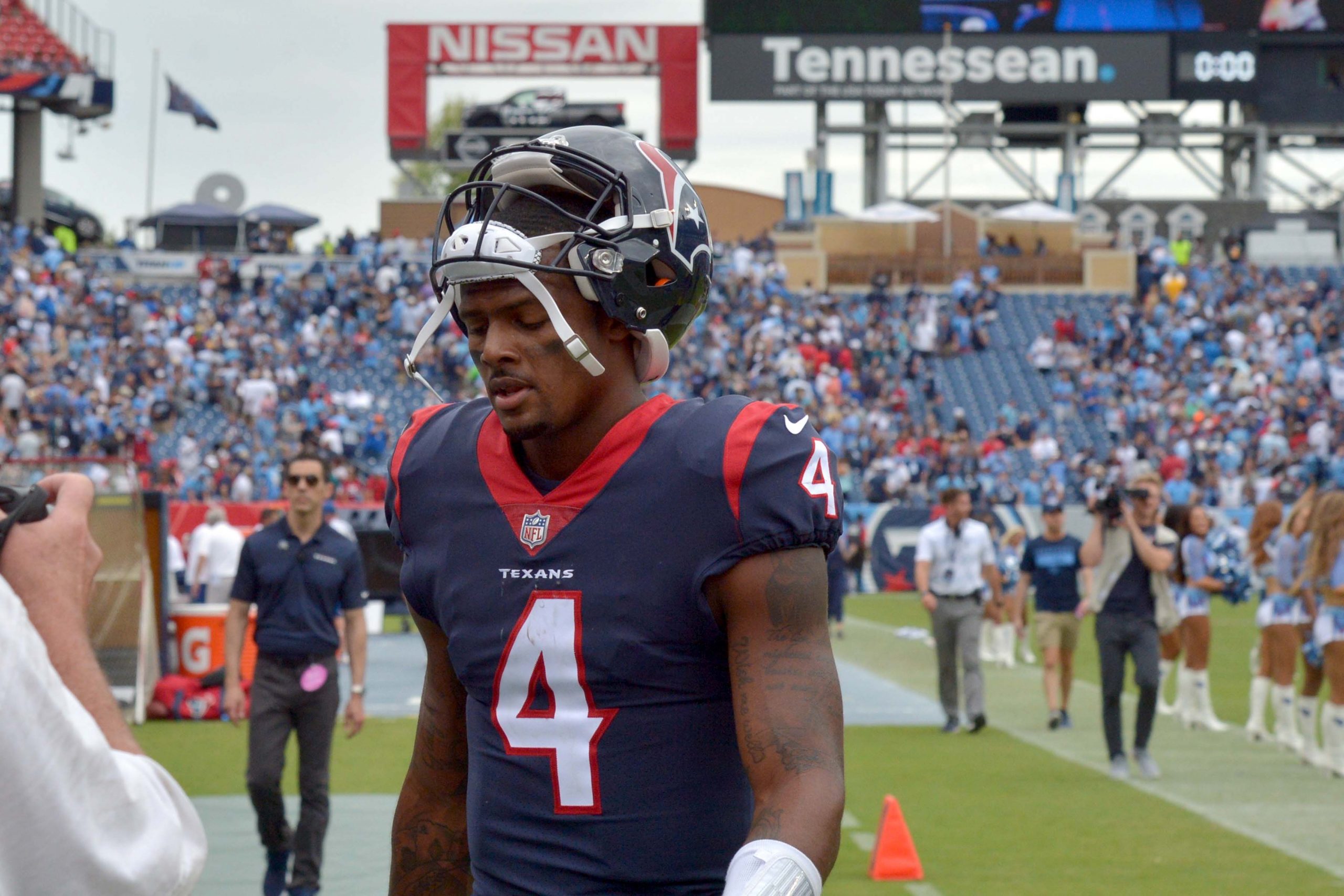 NFL: Houston Texans at Tennessee Titans
