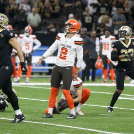 NFL: Cleveland Browns at New Orleans Saints