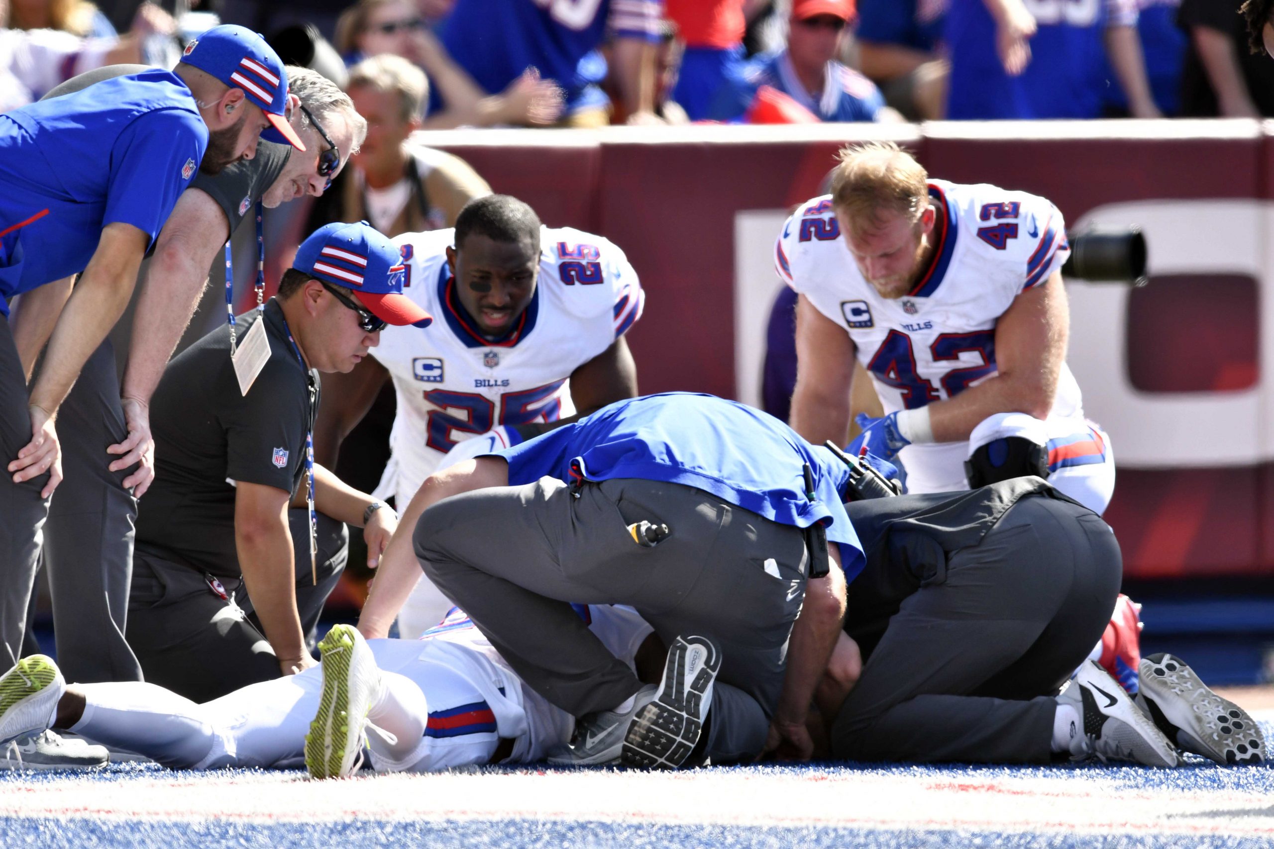 NFL: Los Angeles Chargers at Buffalo Bills