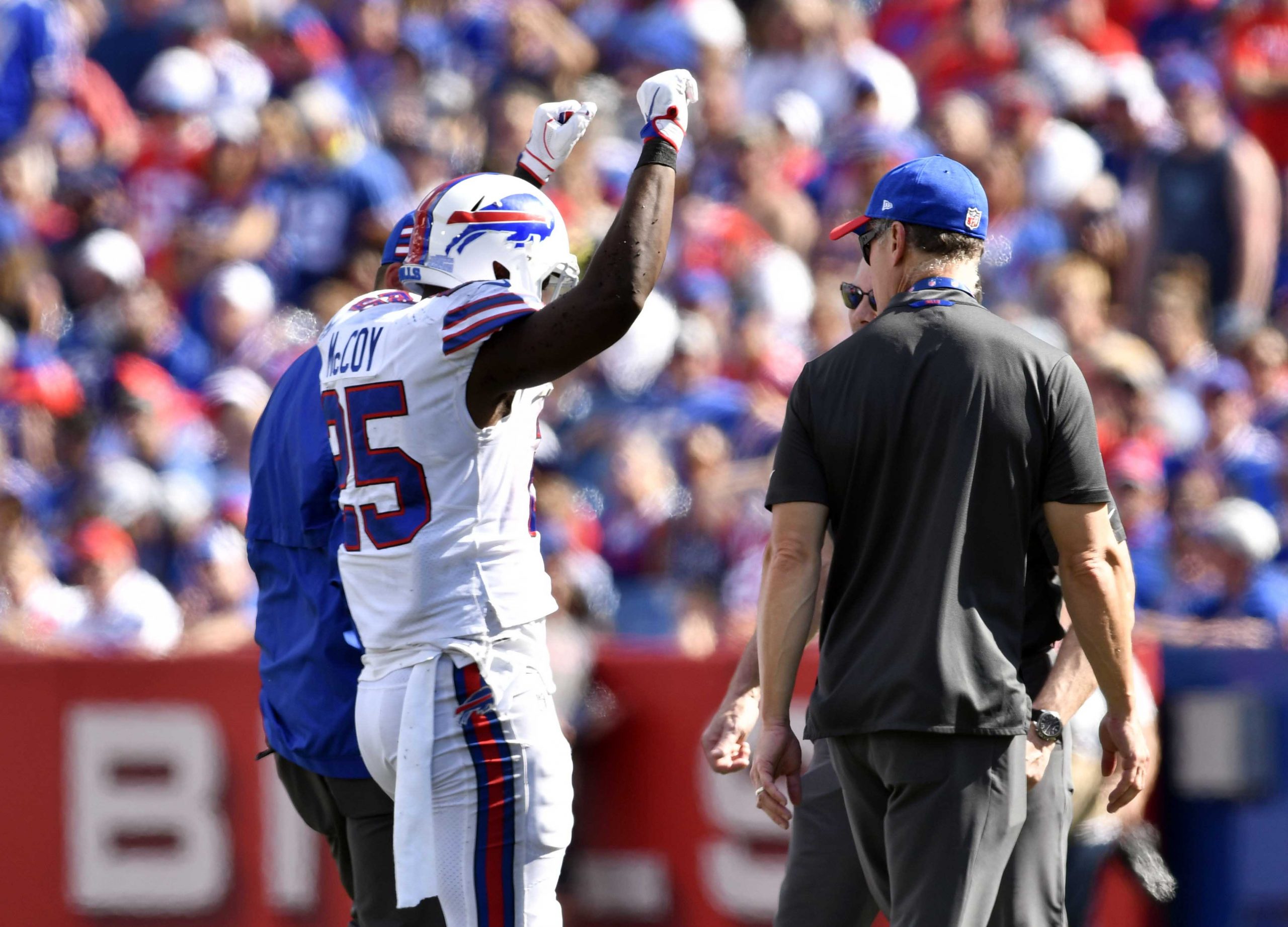 NFL: Los Angeles Chargers at Buffalo Bills