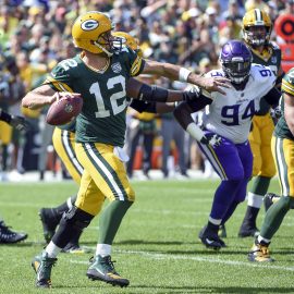 NFL: Minnesota Vikings at Green Bay Packers
