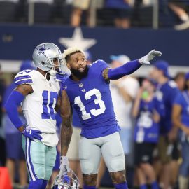 NFL: New York Giants at Dallas Cowboys