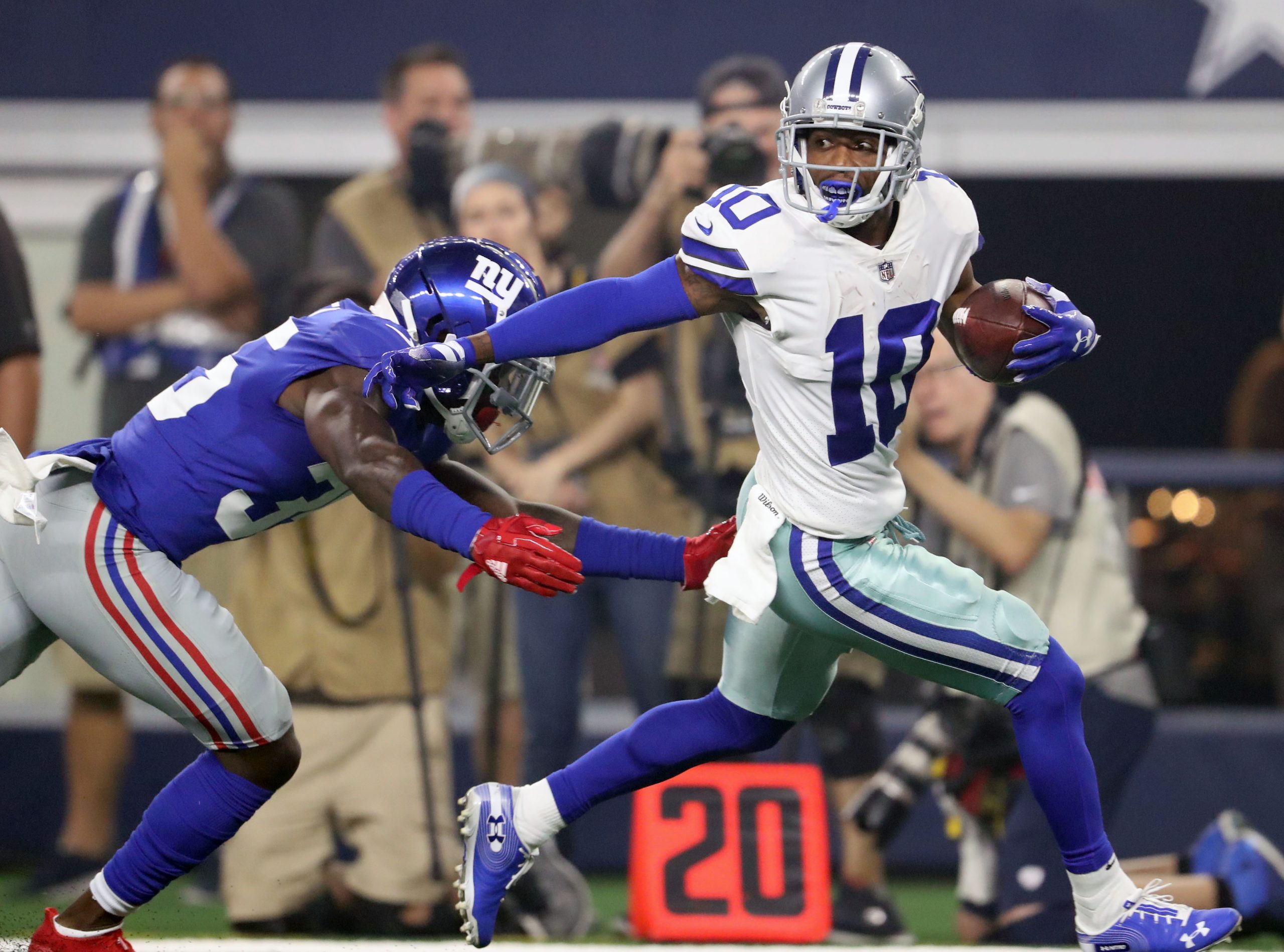NFL: New York Giants at Dallas Cowboys
