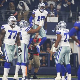 NFL: New York Giants at Dallas Cowboys
