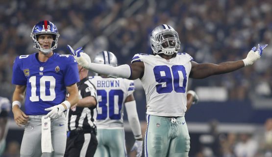 NFL: New York Giants at Dallas Cowboys