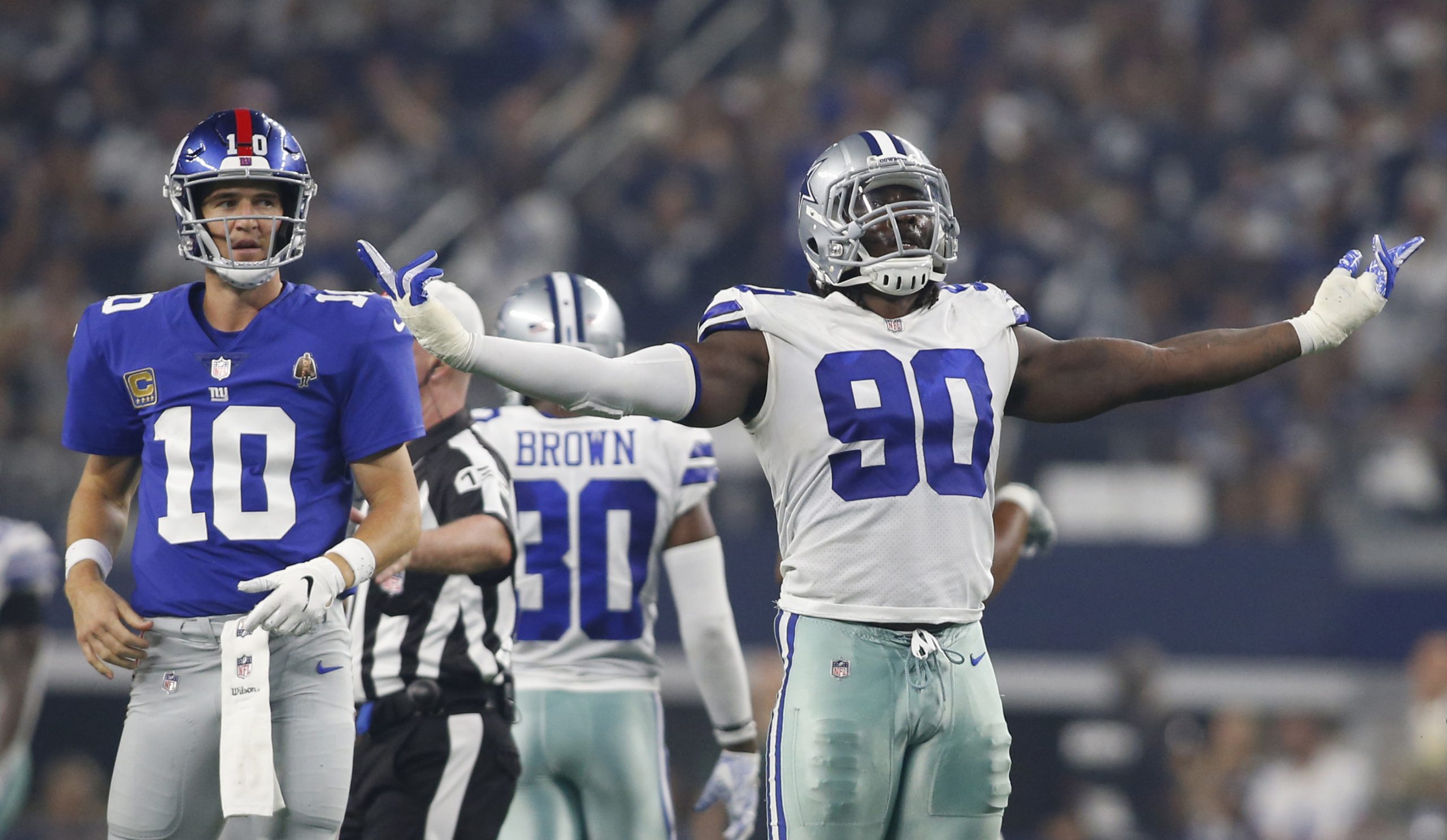 NFL: New York Giants at Dallas Cowboys