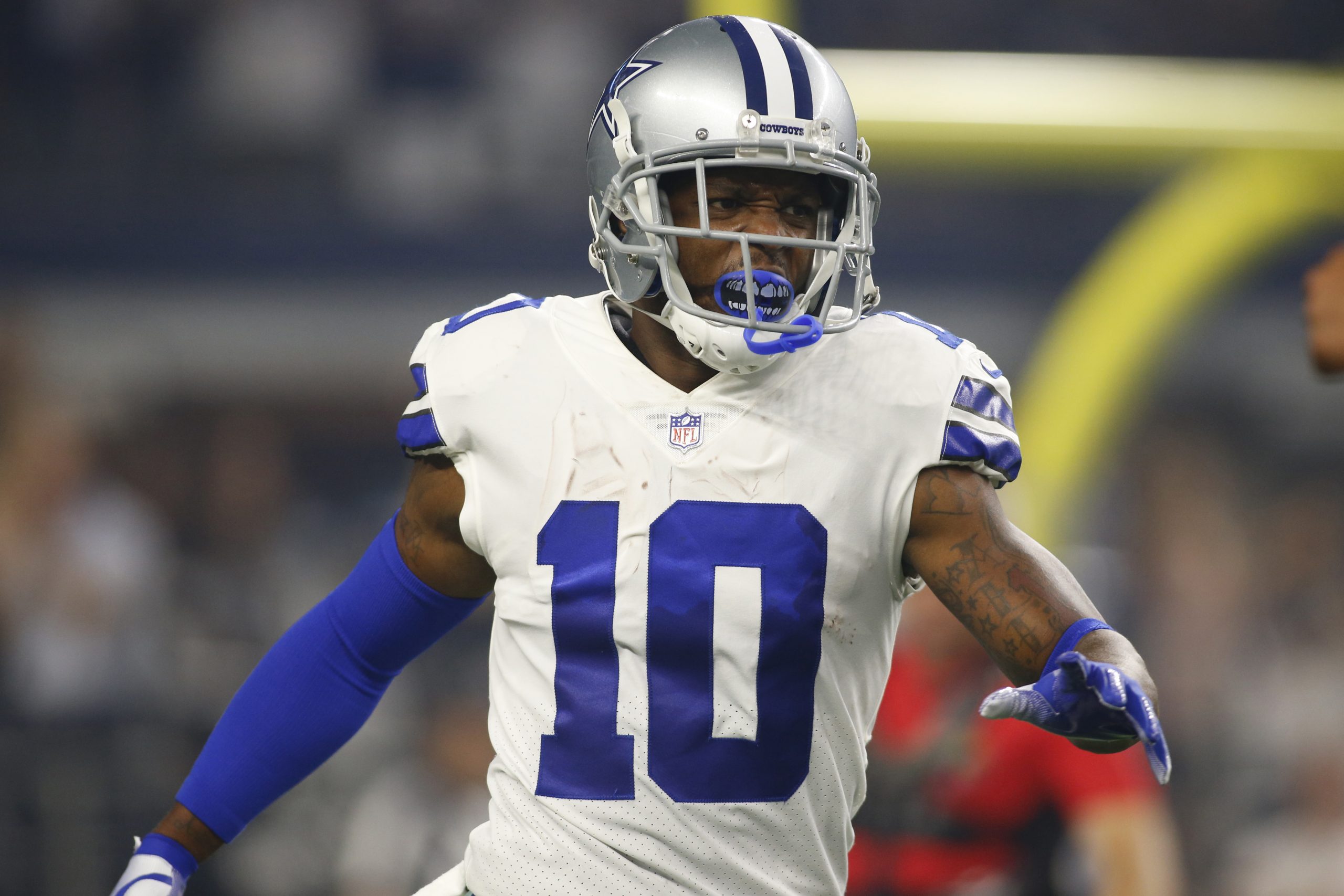 NFL: New York Giants at Dallas Cowboys