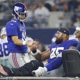 NFL: New York Giants at Dallas Cowboys