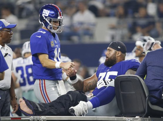 NFL: New York Giants at Dallas Cowboys