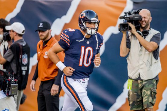 NFL: Seattle Seahawks at Chicago Bears
