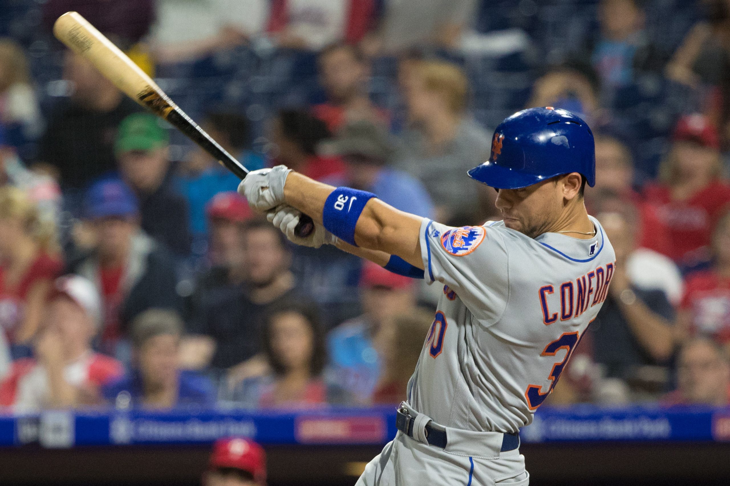 MLB: New York Mets at Philadelphia Phillies
