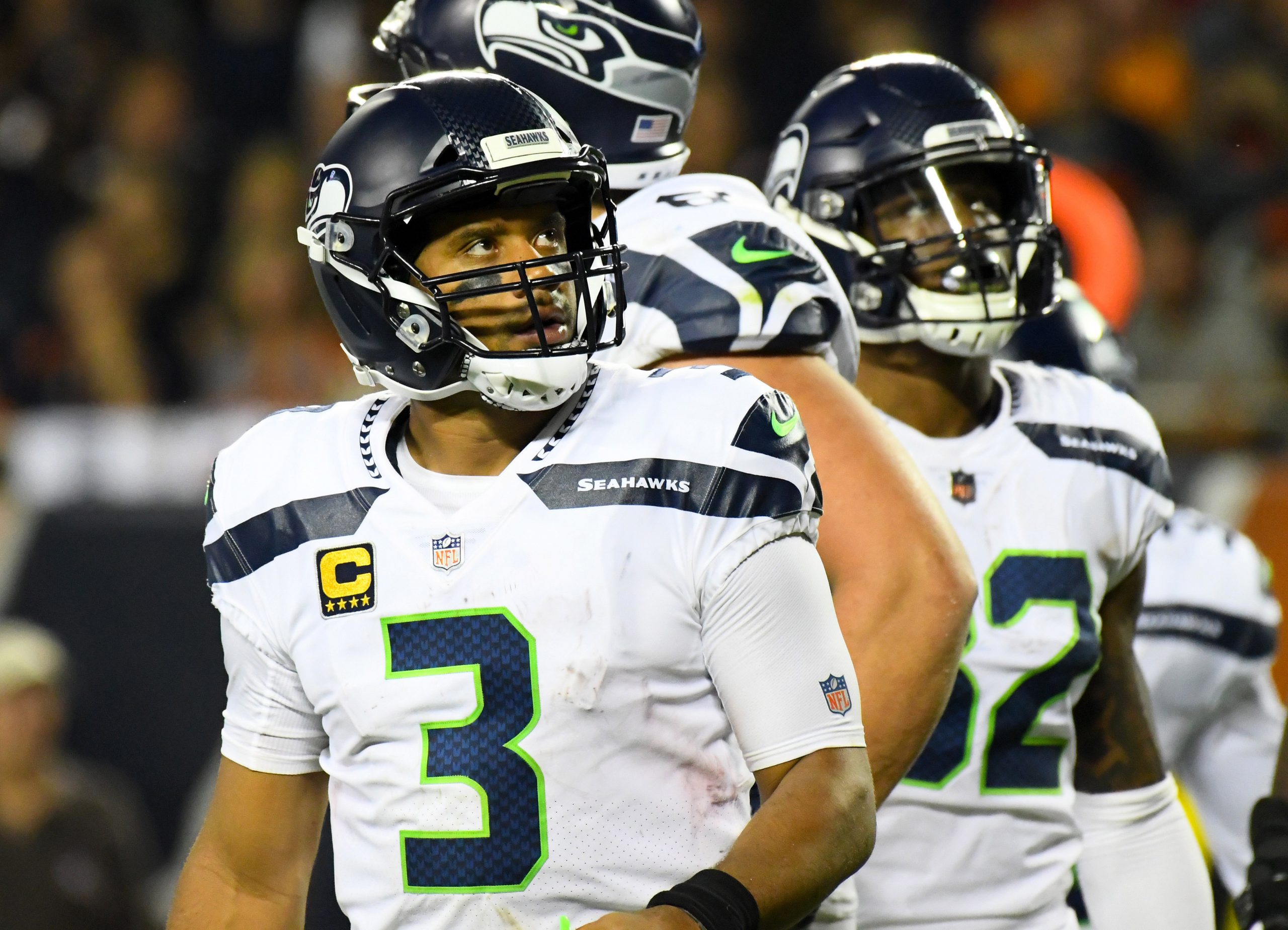 NFL: Seattle Seahawks at Chicago Bears