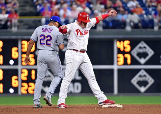 MLB: New York Mets at Philadelphia Phillies