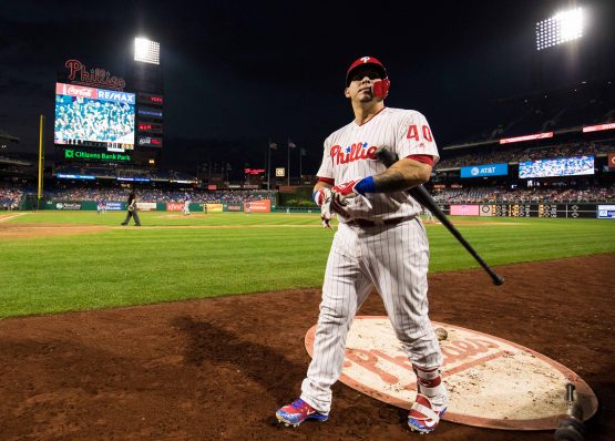 MLB: New York Mets at Philadelphia Phillies