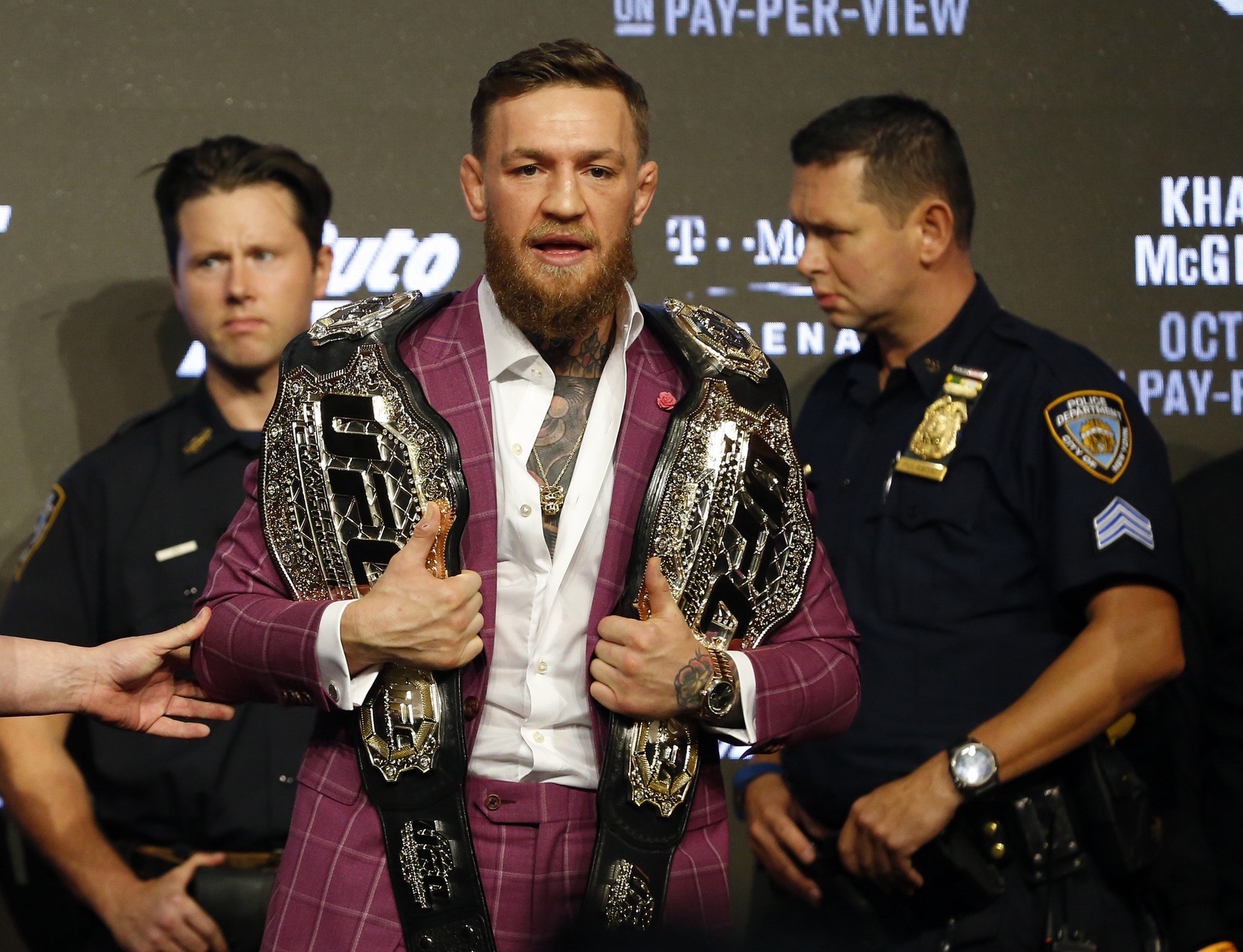 conor mcgregor ufc 229 press conference