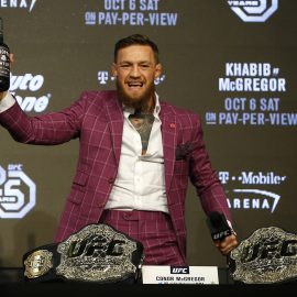 conor mcgregor ufc 229 press conference