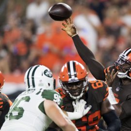 NFL: New York Jets at Cleveland Browns