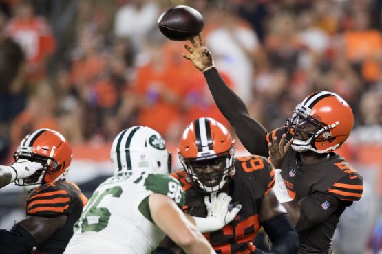 NFL: New York Jets at Cleveland Browns