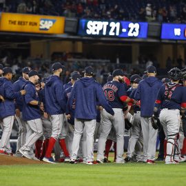 MLB: Boston Red Sox at New York Yankees