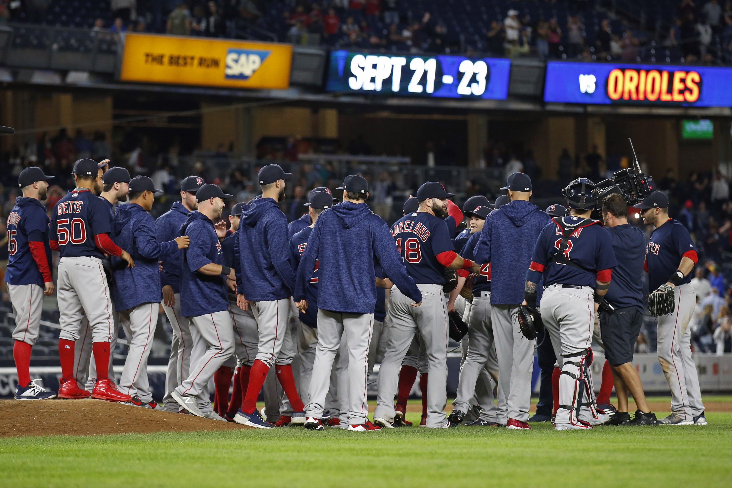 MLB: Boston Red Sox at New York Yankees