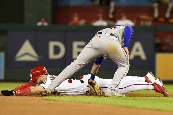 MLB: New York Mets at Washington Nationals