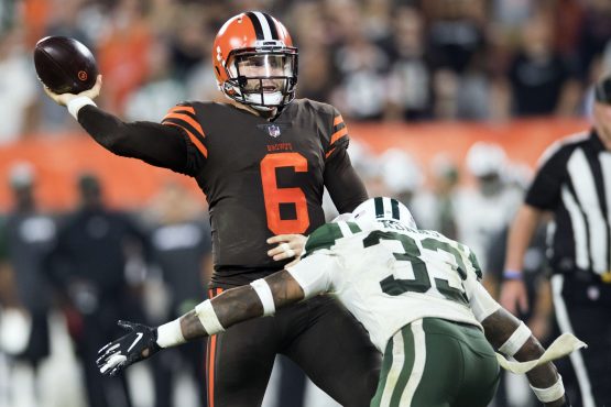 NFL: New York Jets at Cleveland Browns