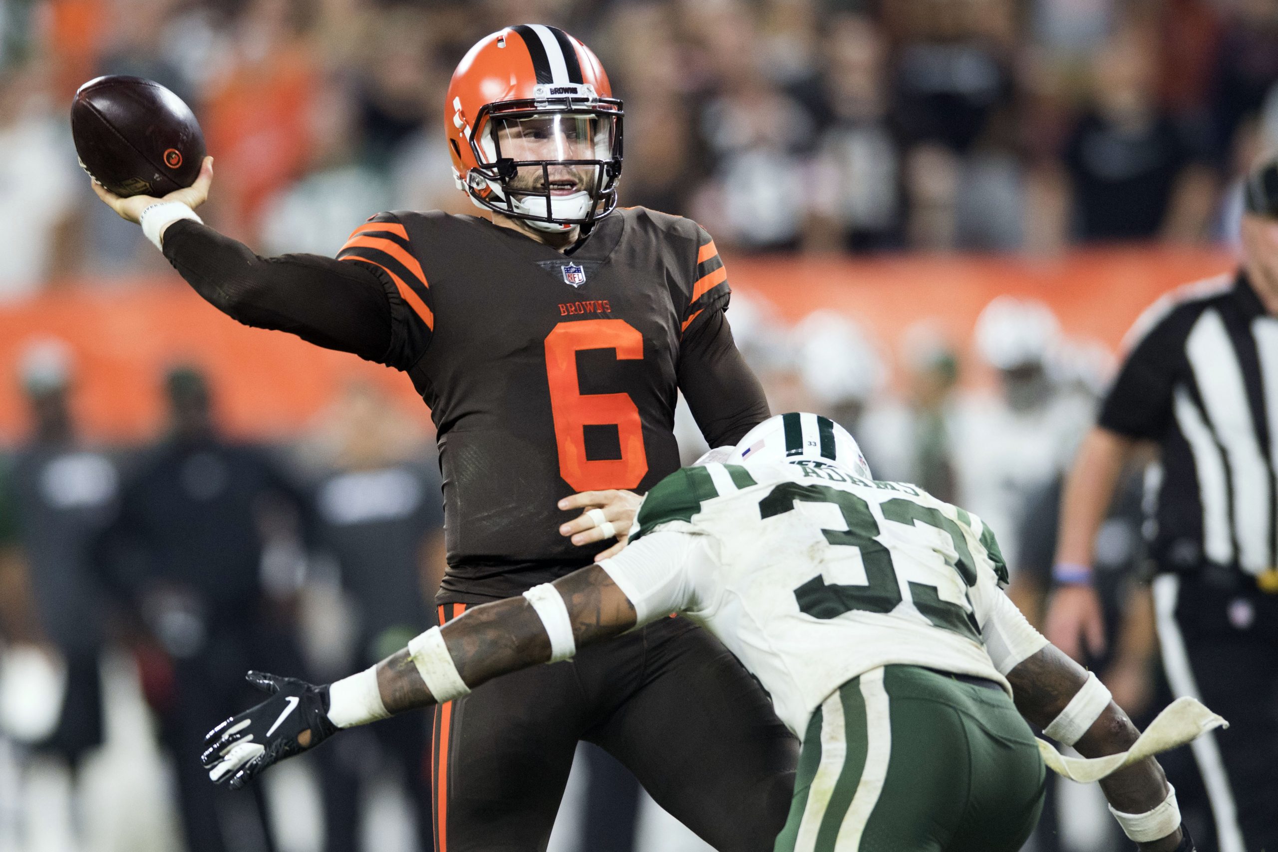 NFL: New York Jets at Cleveland Browns