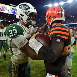 NFL: New York Jets at Cleveland Browns