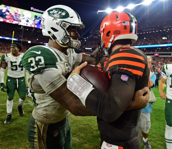 NFL: New York Jets at Cleveland Browns