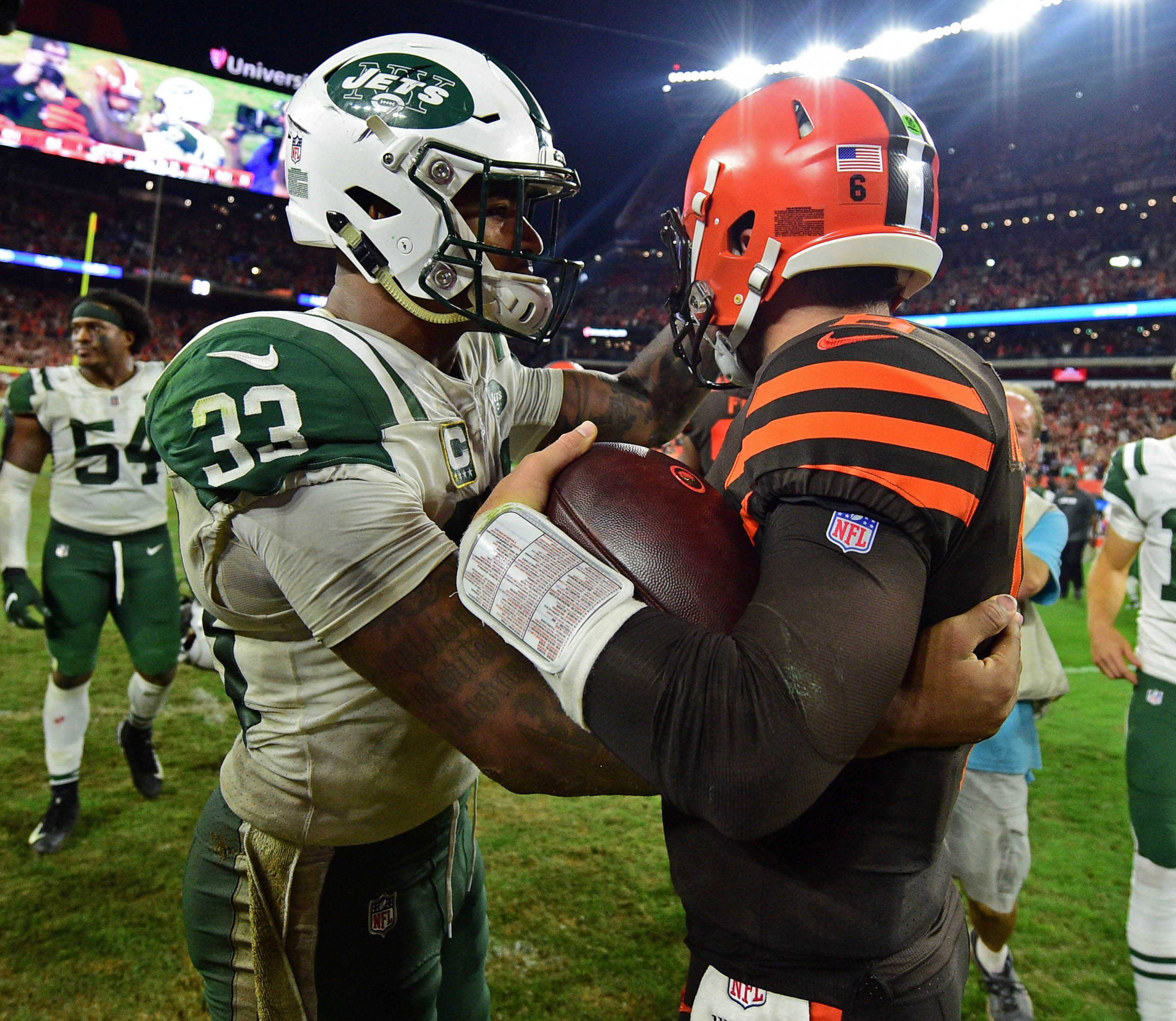 NFL: New York Jets at Cleveland Browns